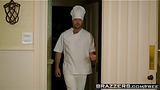 Brazzers - real wife stories - the caterer is the scene amber dee and freddy 