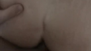 Amateur, anal, brunette, wife mmf threesome
